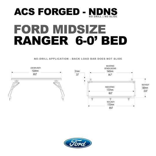 Leitner Designs Active Cargo System - FORGED NO DRILL - Ford - Image 12