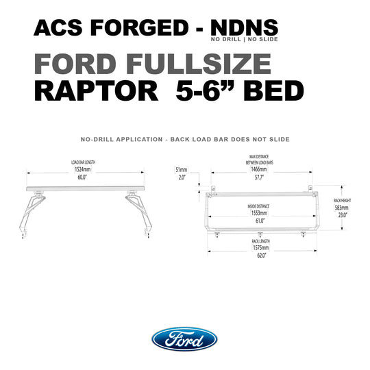 Leitner Designs Active Cargo System - FORGED NO DRILL - Ford - Image 13