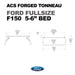 Leitner Designs ACS FORGED TONNEAU - RACK ONLY - Ford - Image 9