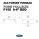 Leitner Designs ACS FORGED TONNEAU - RACK ONLY - Ford - Image 11