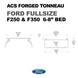 Leitner Designs ACS FORGED TONNEAU - RACK ONLY - Ford - Image 12