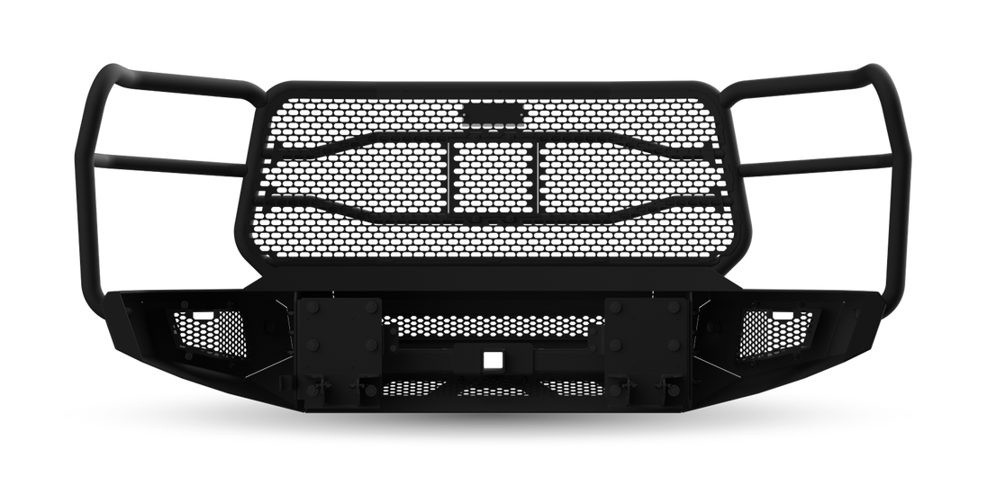 Body Armor 4x4 Chevy Silverado 2500/3500 Ambush XT Front Bumper, Non-Winch (2020-2023) - Image 2