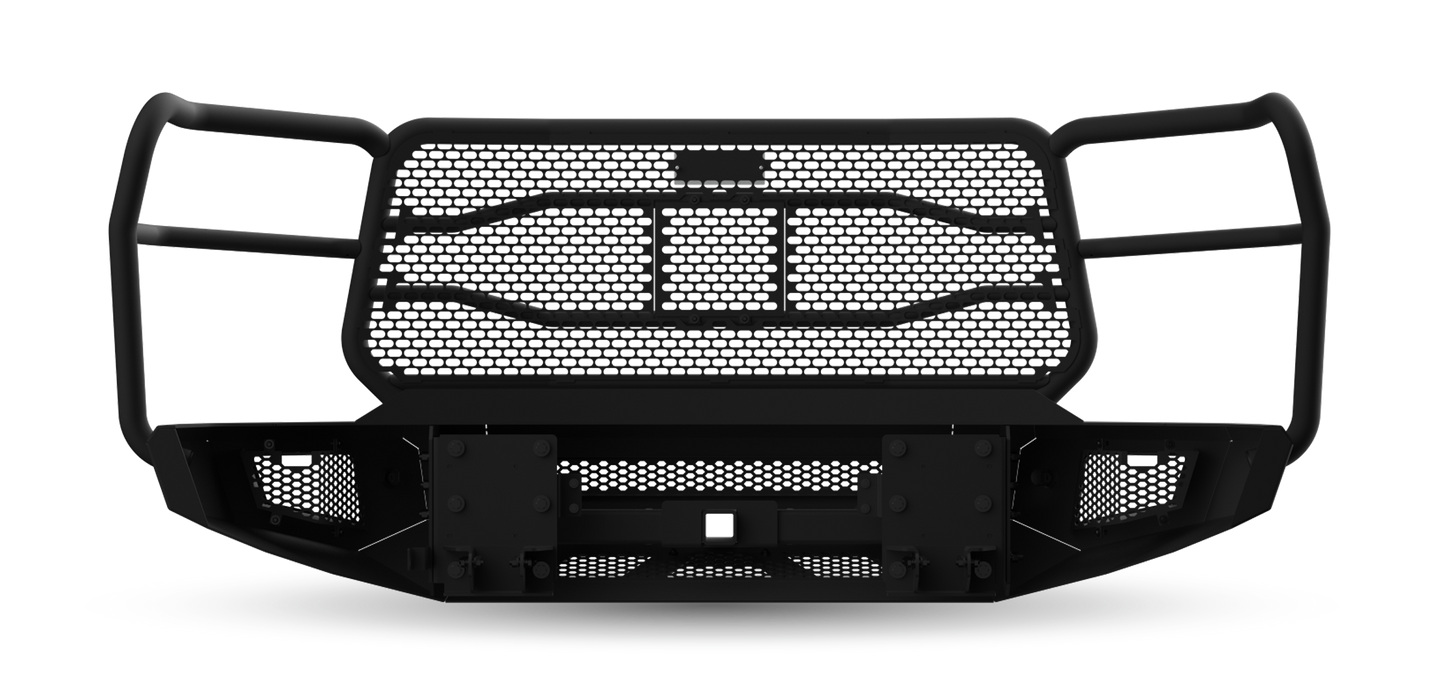 Body Armor 4x4 Chevy Silverado 2500/3500 Ambush XT Front Bumper, Non-Winch (2020-2023) - Image 2