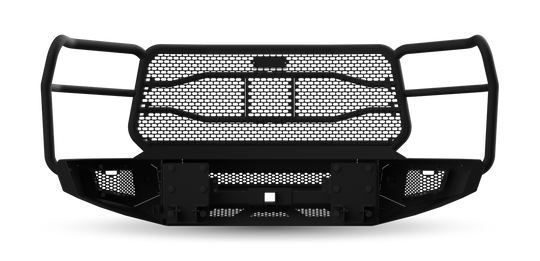 Body Armor 4x4 Chevy Silverado 2500/3500 Ambush XT Front Bumper, Non-Winch (2020-2023) - Image 2