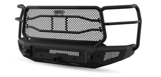 Body Armor 4x4 Chevy Silverado 2500/3500 Ambush XT Front Bumper, Non-Winch (2020-2023) - Image 3