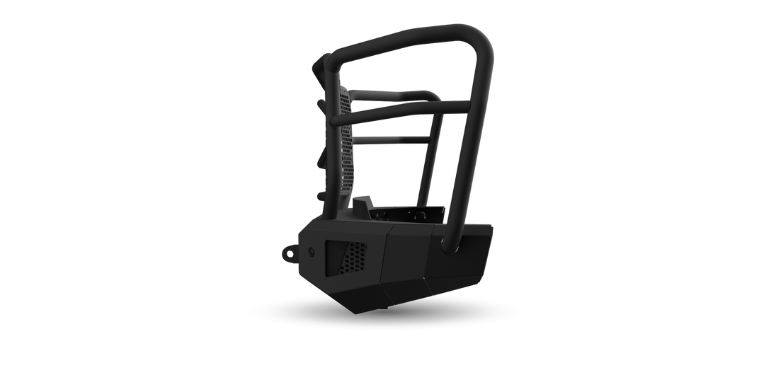 Body Armor 4x4 Chevy Silverado 2500/3500 Ambush XT Front Bumper, Non-Winch (2020-2023) - Image 4