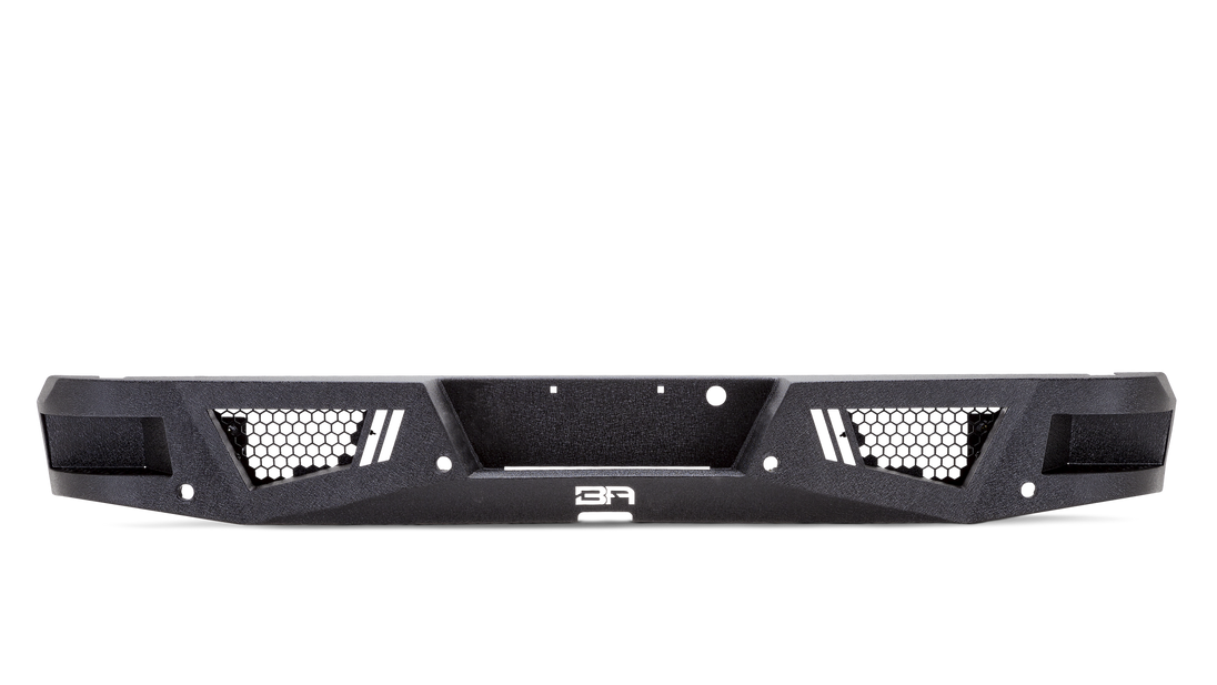 Body Armor 4x4 Chevy Silverado/GMC Sierra 1500 Eco Series Rear Bumper (2007-2018) - Image 1