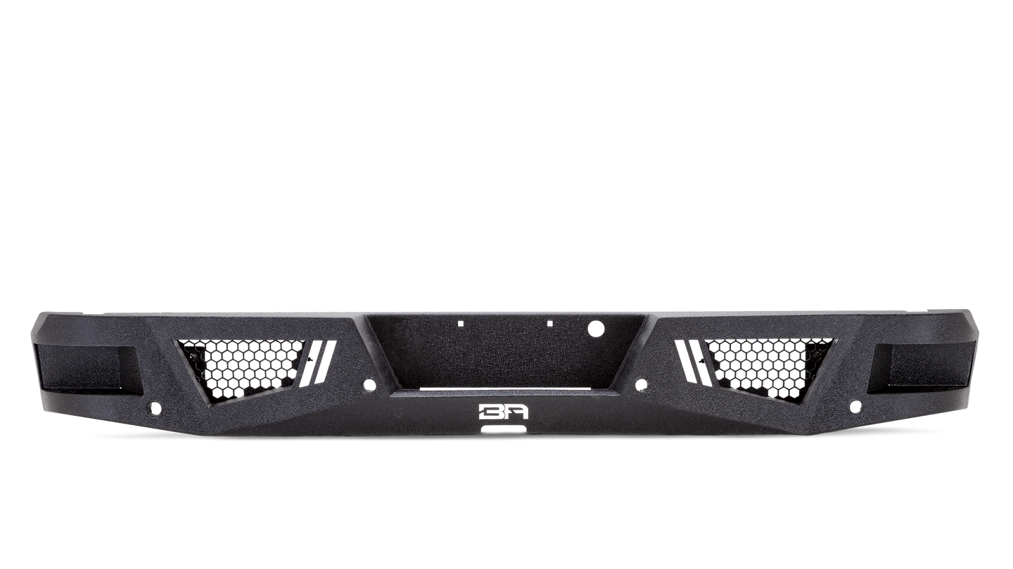 Body Armor 4x4 Chevy Silverado/GMC Sierra 1500 Eco Series Rear Bumper (2007-2018) - Image 1
