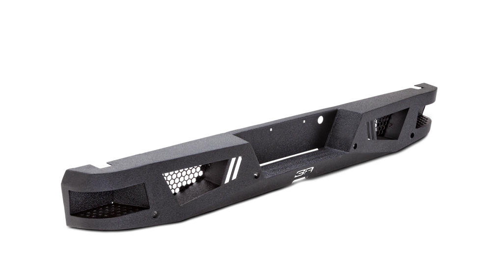 Body Armor 4x4 Chevy Silverado/GMC Sierra 1500 Eco Series Rear Bumper (2007-2018) - Image 2