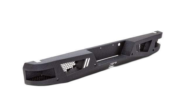 Body Armor 4x4 Chevy Silverado/GMC Sierra 1500 Eco Series Rear Bumper (2007-2018) - Image 2