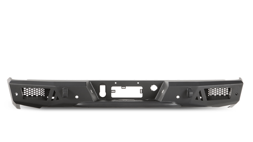 Body Armor 4x4 Chevy Silverado/GMC Sierra 1500 Ambush Rear Bumper (2019-2026) - Image 1
