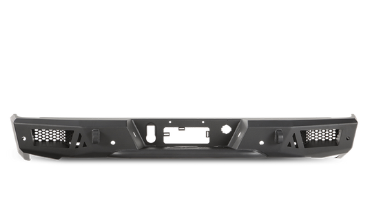 Body Armor 4x4 Chevy Silverado/GMC Sierra 1500 Ambush Rear Bumper (2019-2026) - Image 1