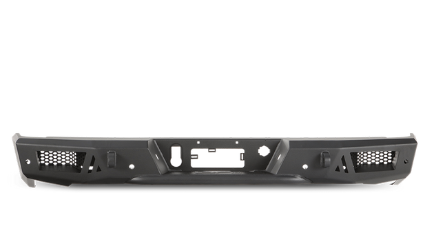 Body Armor 4x4 Chevy Silverado/GMC Sierra 1500 Ambush Rear Bumper (2019-2026) - Image 1