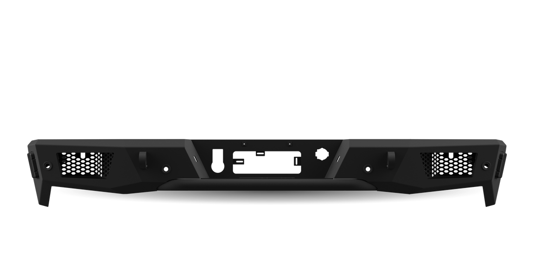 Body Armor 4x4 Chevy Silverado 2500/3500 Ambush Rear Bumper (2020-2026) - Image 1