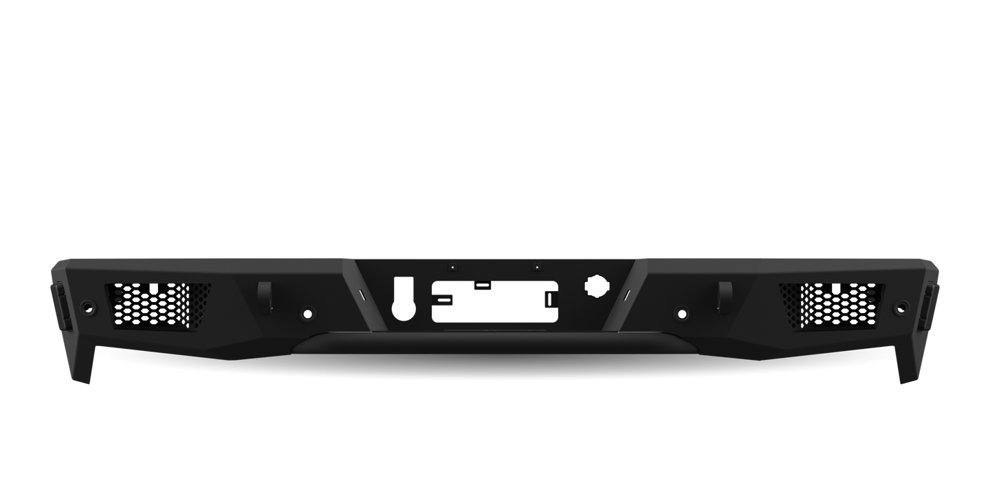 Body Armor 4x4 Chevy Silverado 2500/3500 Ambush Rear Bumper (2020-2026) - Image 1