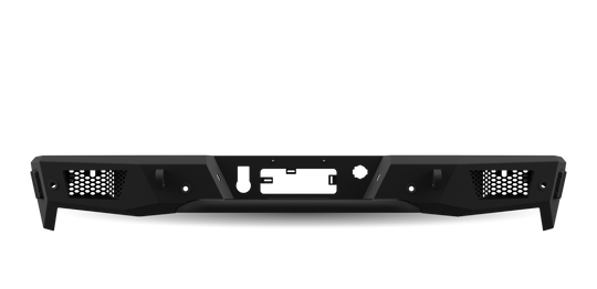 Body Armor 4x4 Chevy Silverado 2500/3500 Ambush Rear Bumper (2020-2026) - Image 1