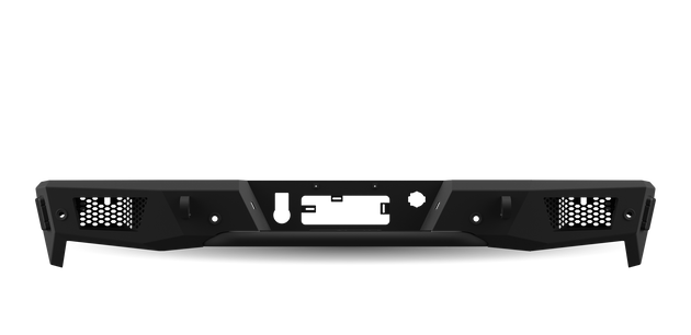 Body Armor 4x4 Chevy Silverado 2500/3500 Ambush Rear Bumper (2020-2026) - Image 1