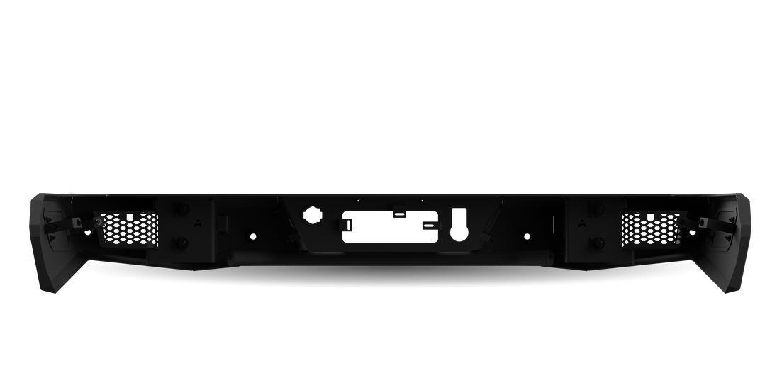 Body Armor 4x4 Chevy Silverado 2500/3500 Ambush Rear Bumper (2020-2026) - Image 2