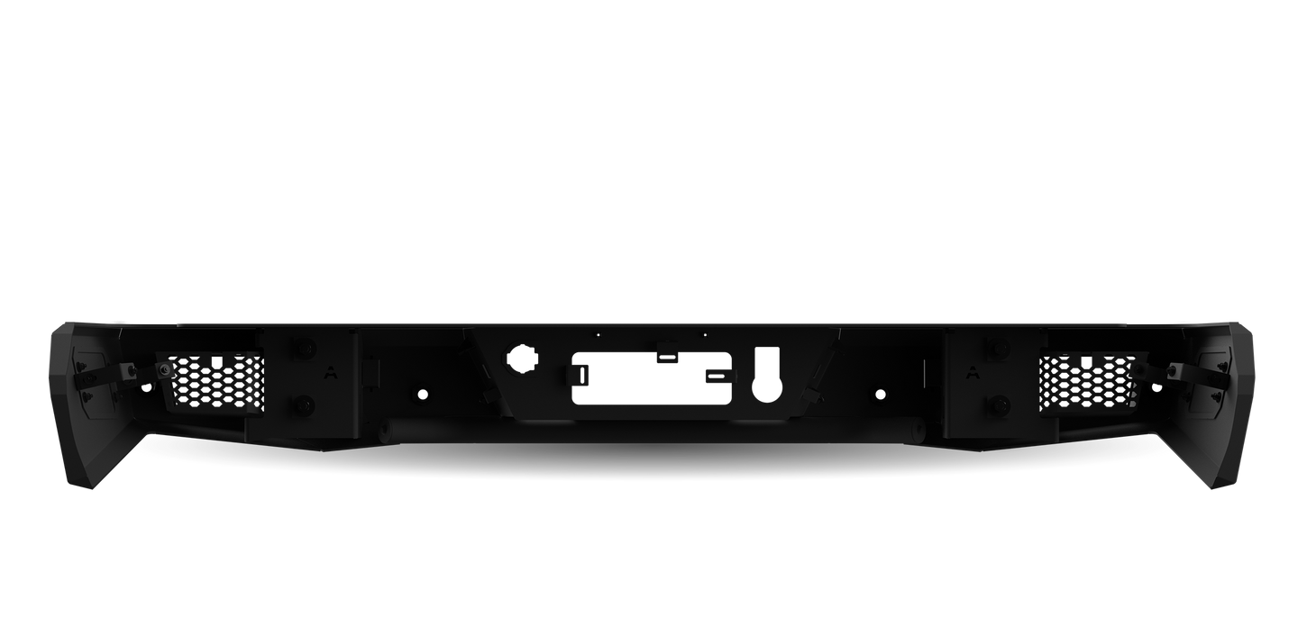 Body Armor 4x4 Chevy Silverado 2500/3500 Ambush Rear Bumper (2020-2026) - Image 2