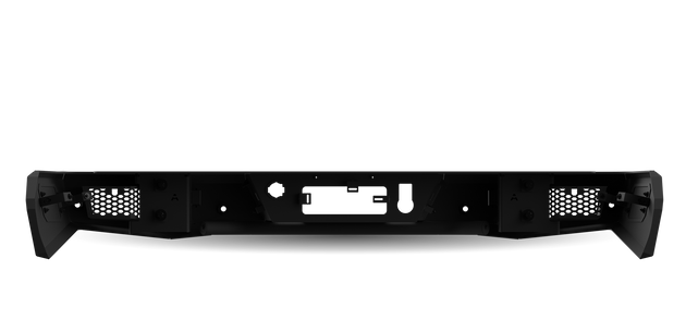 Body Armor 4x4 Chevy Silverado 2500/3500 Ambush Rear Bumper (2020-2026) - Image 2