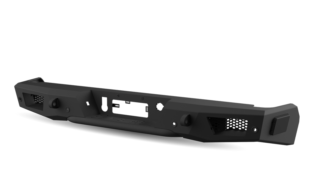Body Armor 4x4 Chevy Silverado 2500/3500 Ambush Rear Bumper (2020-2026) - Image 3