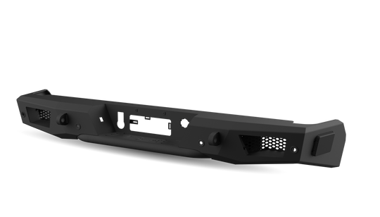 Body Armor 4x4 Chevy Silverado 2500/3500 Ambush Rear Bumper (2020-2026) - Image 3