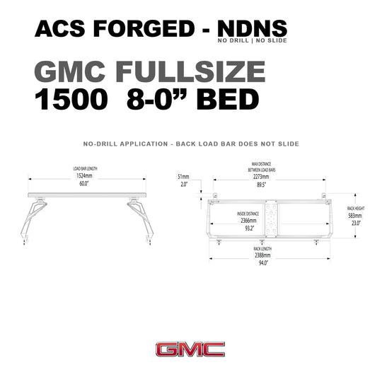 Leitner Designs Active Cargo System - FORGED NO DRILL - GMC - Image 14