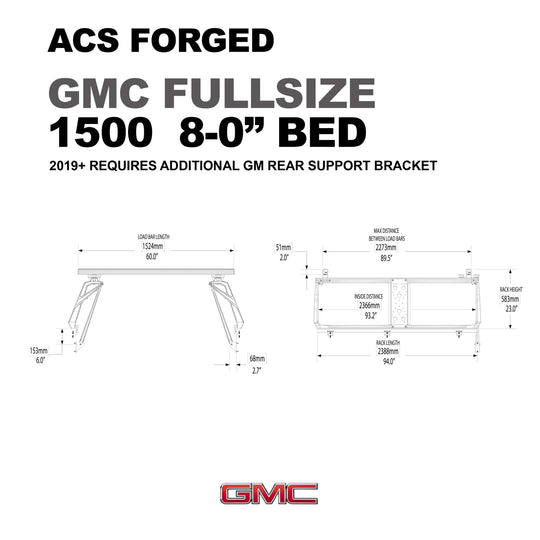 Leitner Designs Active Cargo System - FORGED - GMC - Image 20