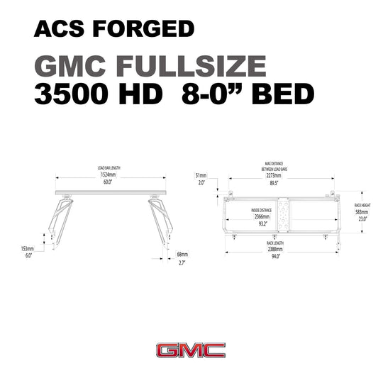 Leitner Designs Active Cargo System - FORGED - GMC - Image 22