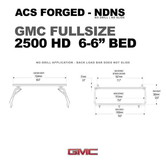Leitner Designs Active Cargo System - FORGED NO DRILL - GMC - Image 15