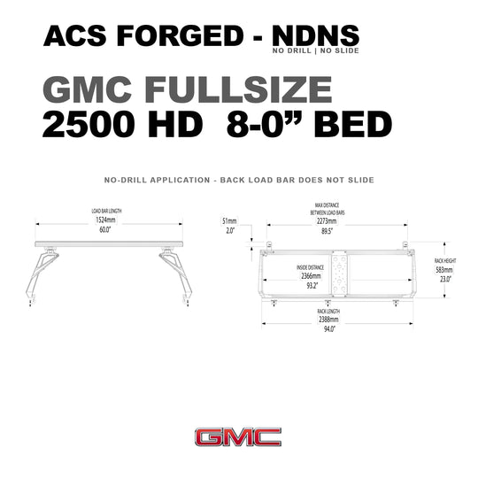 Leitner Designs Active Cargo System - FORGED NO DRILL - GMC - Image 16