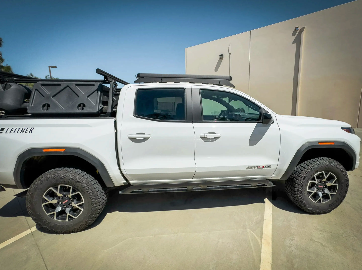 Leitner Designs ACS ROOF | Over Cab Platform Rack for GMC - Image 11