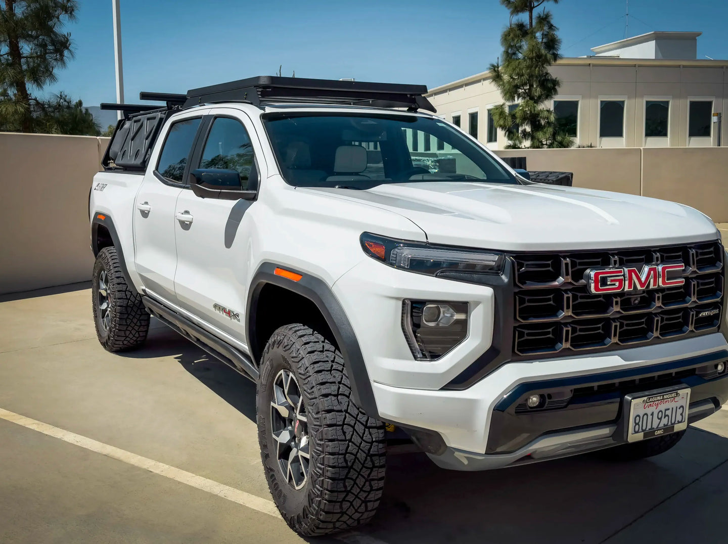 Leitner Designs ACS ROOF | Over Cab Platform Rack for CHEVY - Image 13