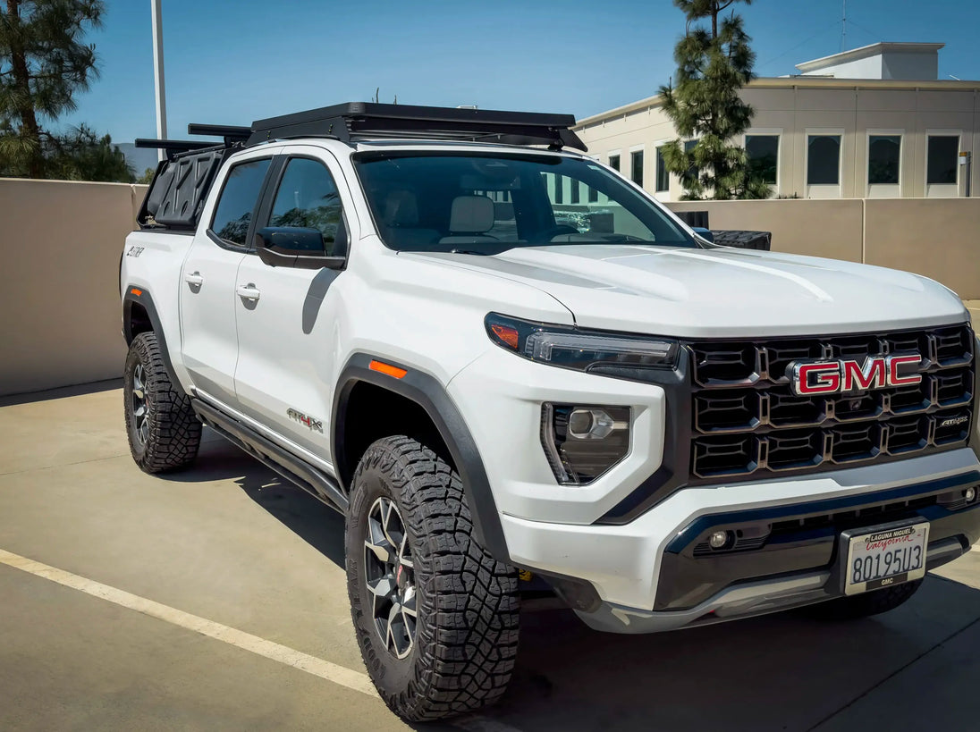 Leitner Designs ACS ROOF | Over Cab Platform Rack for GMC - Image 13