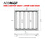 Leitner Designs ACS ROOF | Over Cab Platform Rack for GMC - Image 18