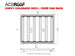 Leitner Designs ACS ROOF | Over Cab Platform Rack for CHEVY - Image 18