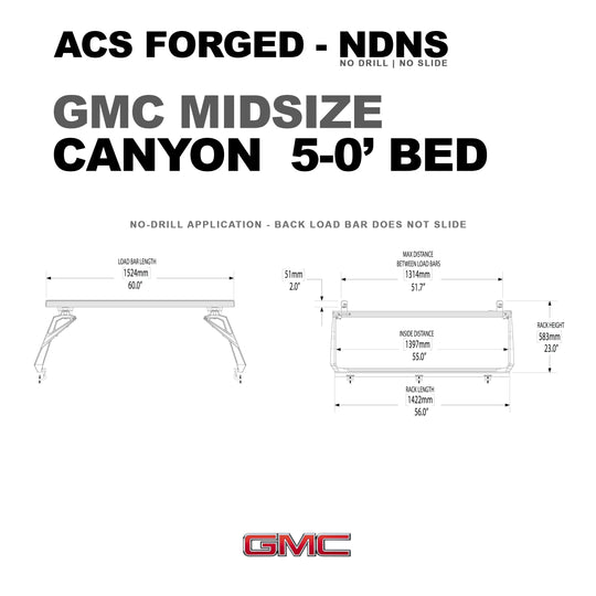 Leitner Designs Active Cargo System - FORGED NO DRILL - GMC - Image 10