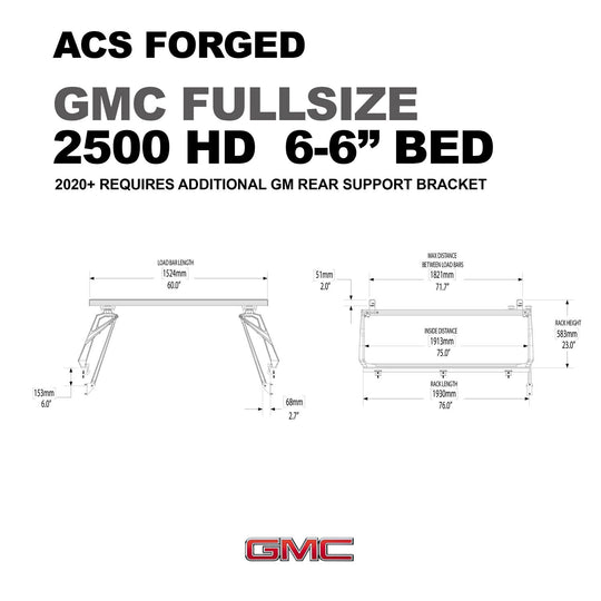 Leitner Designs Active Cargo System - FORGED - GMC - Image 15