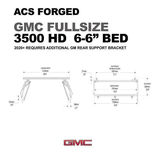 Leitner Designs Active Cargo System - FORGED - GMC - Image 16