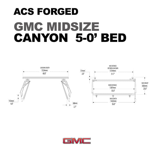 Leitner Designs Active Cargo System - FORGED - GMC - Image 17