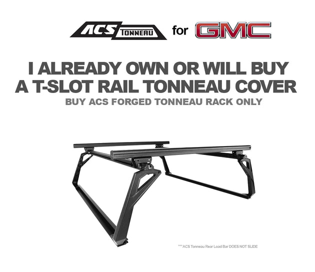 Leitner Designs ACS FORGED TONNEAU - RACK ONLY - GMC - Image 1