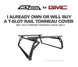Leitner Designs ACS FORGED TONNEAU - RACK ONLY - GMC - Image 1