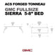 Leitner Designs ACS FORGED TONNEAU - RACK ONLY - GMC - Image 9