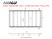 Leitner Designs INEOS GRENADIER ACS ROOF FULL LENGTH PLATFORM RACK | 2024+ - Image 22