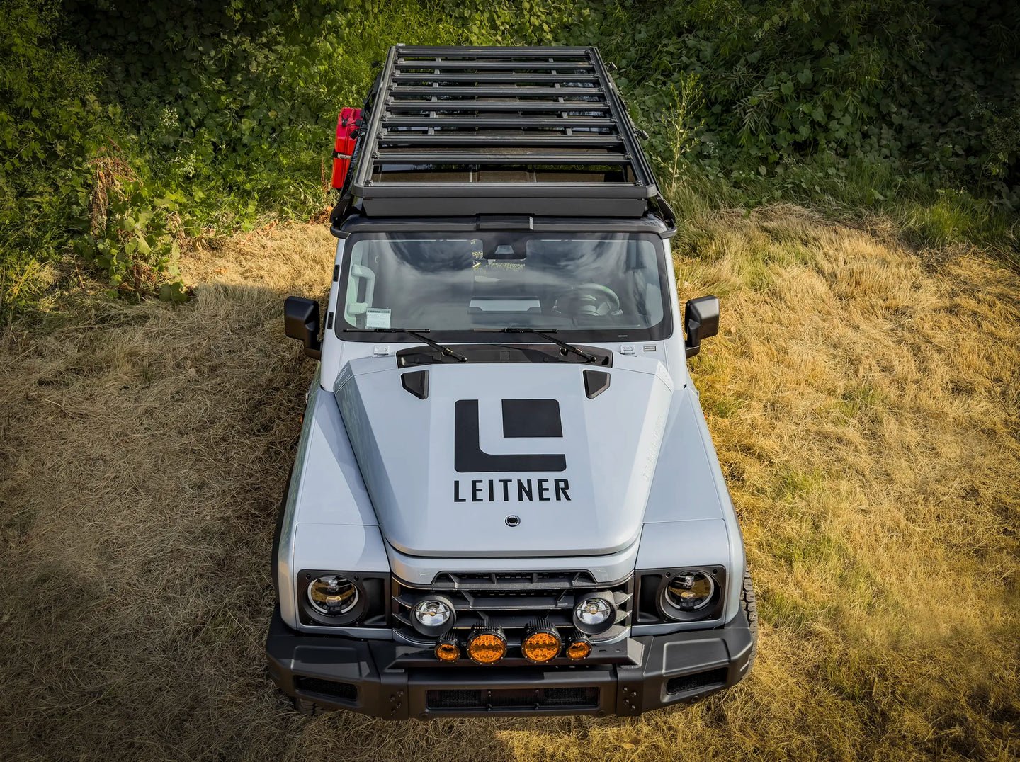Leitner Designs INEOS GRENADIER ACS ROOF FULL LENGTH PLATFORM RACK | 2024+ - Image 3
