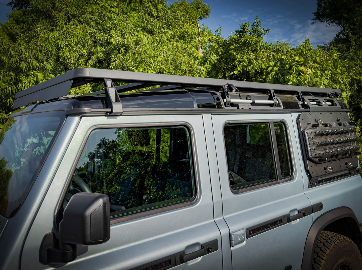 Leitner Designs INEOS GRENADIER ACS ROOF FULL LENGTH PLATFORM RACK | 2024+ - Image 6
