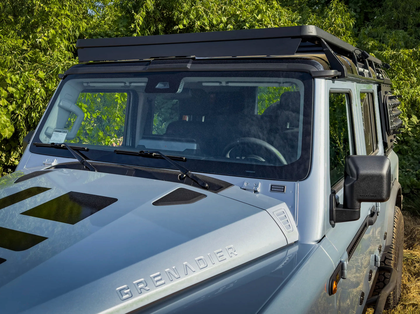 Leitner Designs INEOS GRENADIER ACS ROOF FULL LENGTH PLATFORM RACK | 2024+ - Image 8