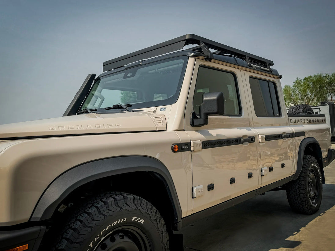 Leitner Designs INEOS QUARTERMASTER - ACS ROOF FULL LENGTH RACK 2024+ - Image 2