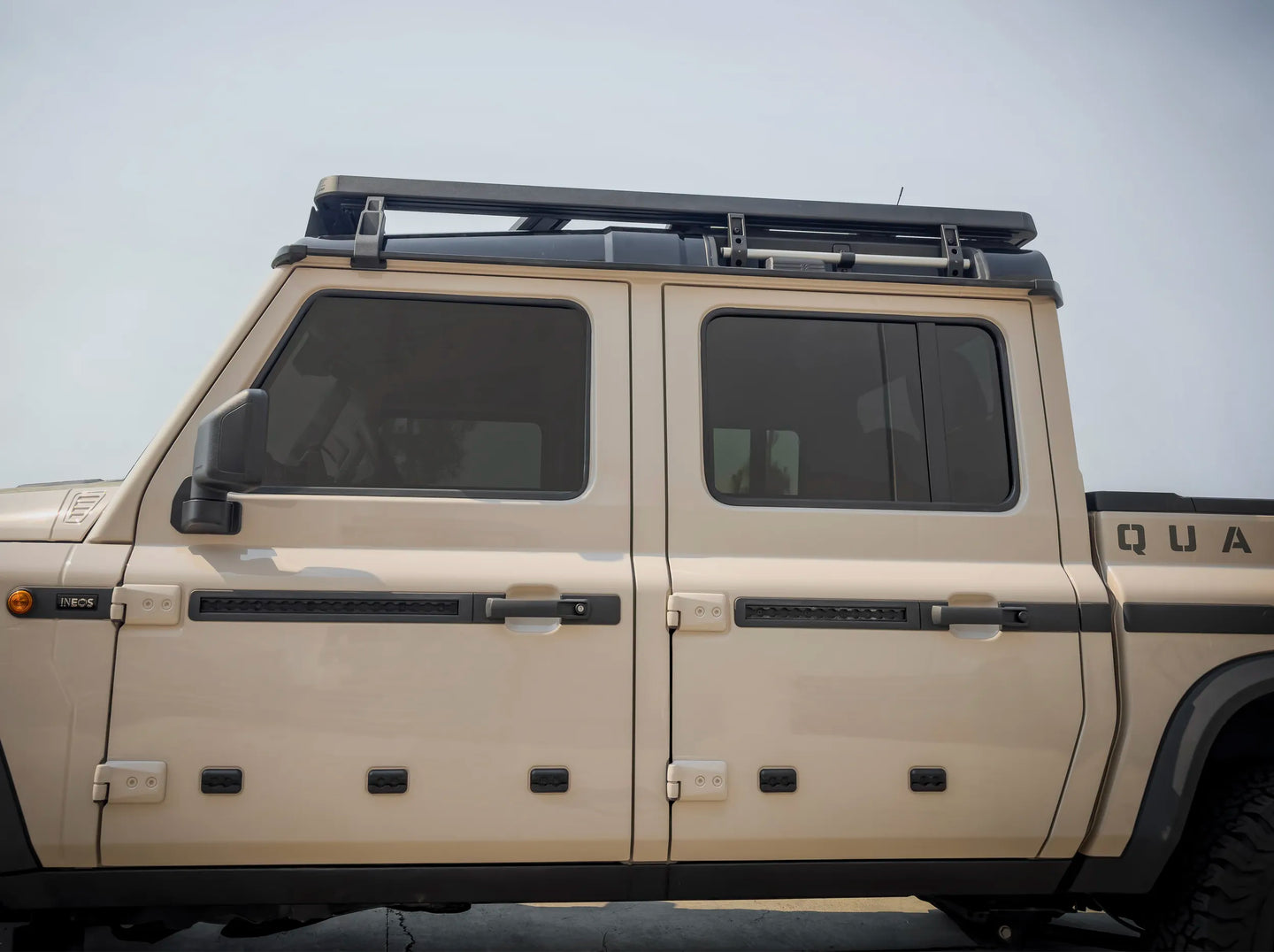 Leitner Designs INEOS QUARTERMASTER - ACS ROOF FULL LENGTH RACK 2024+ - Image 3