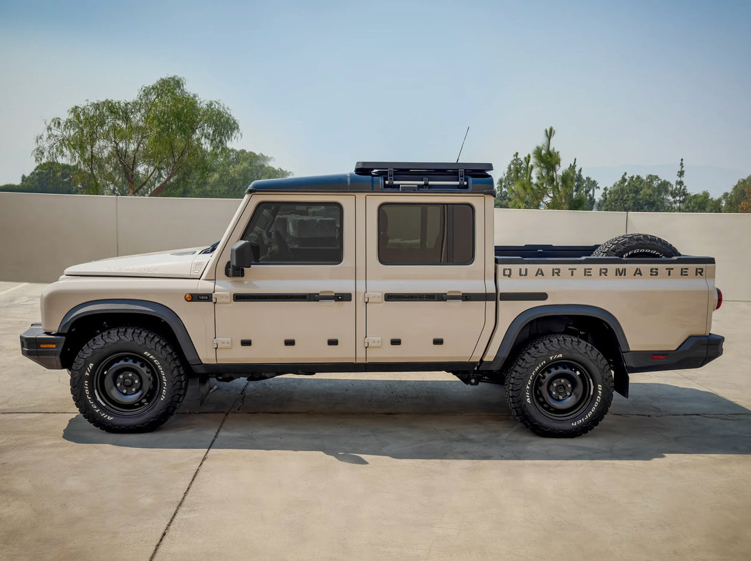 Leitner Designs INEOS QUARTERMASTER - ACS ROOF HALF RACK 2024+ - Image 2